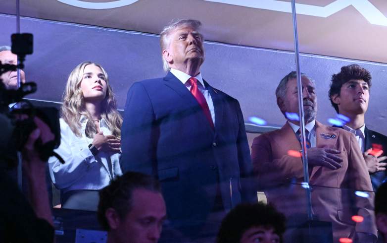US President Donald Trump