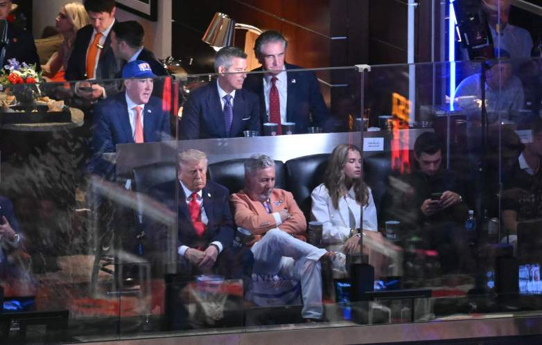 Donald Trump, James Dolan