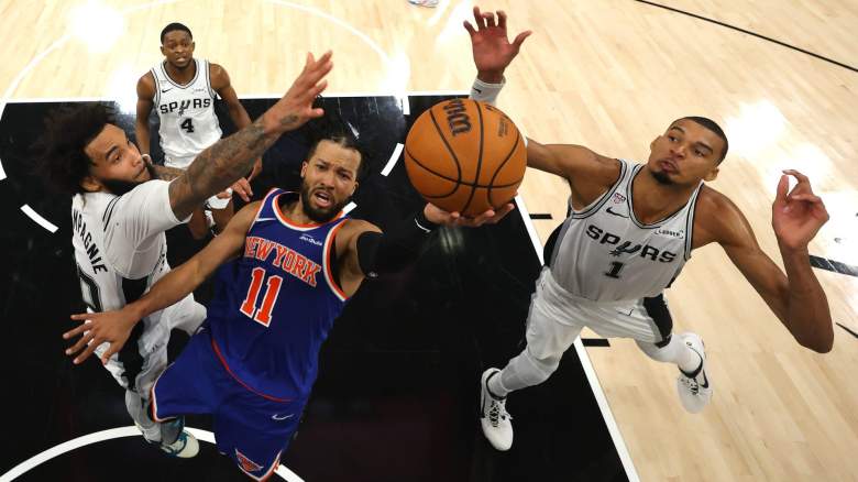 Spurs, Knicks, NBA Finals
