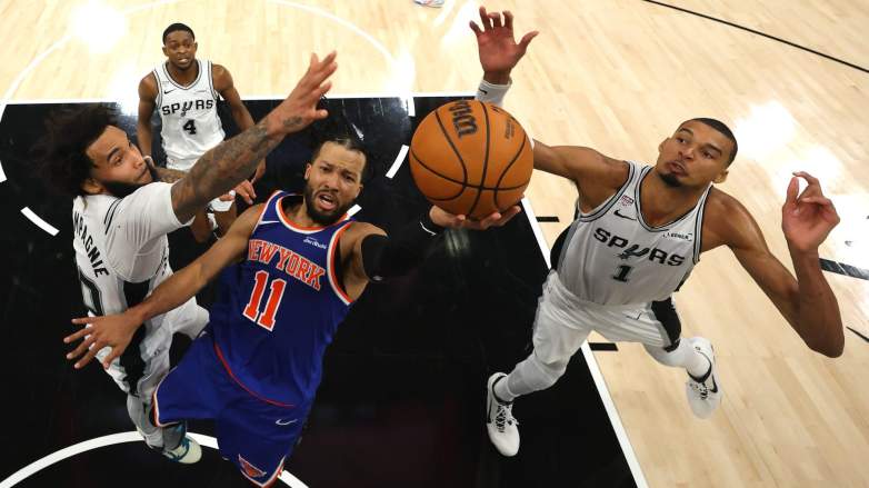 Spurs, Knicks, NBA Finals