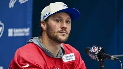 Josh Allen Has No Words for Wife Hailee Steinfeld’s Letter to Baby