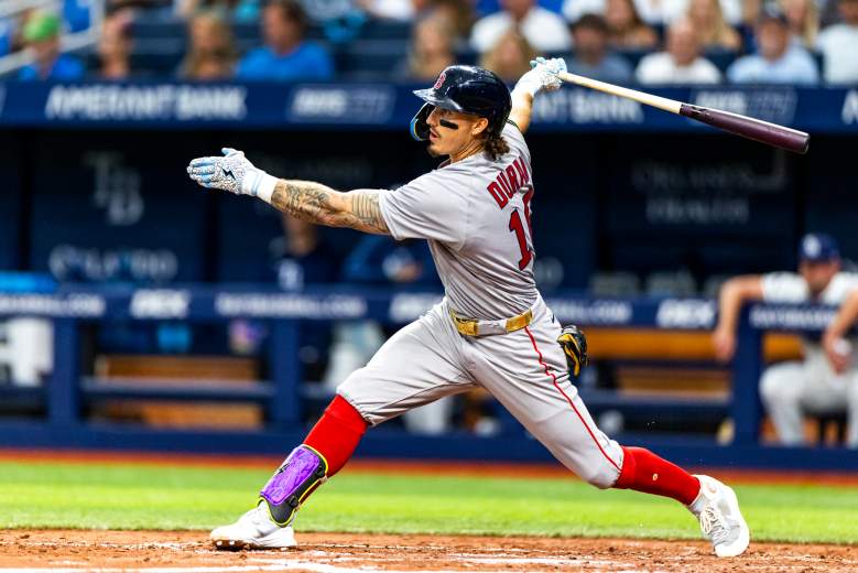 Jarren Duran Boston Red Sox