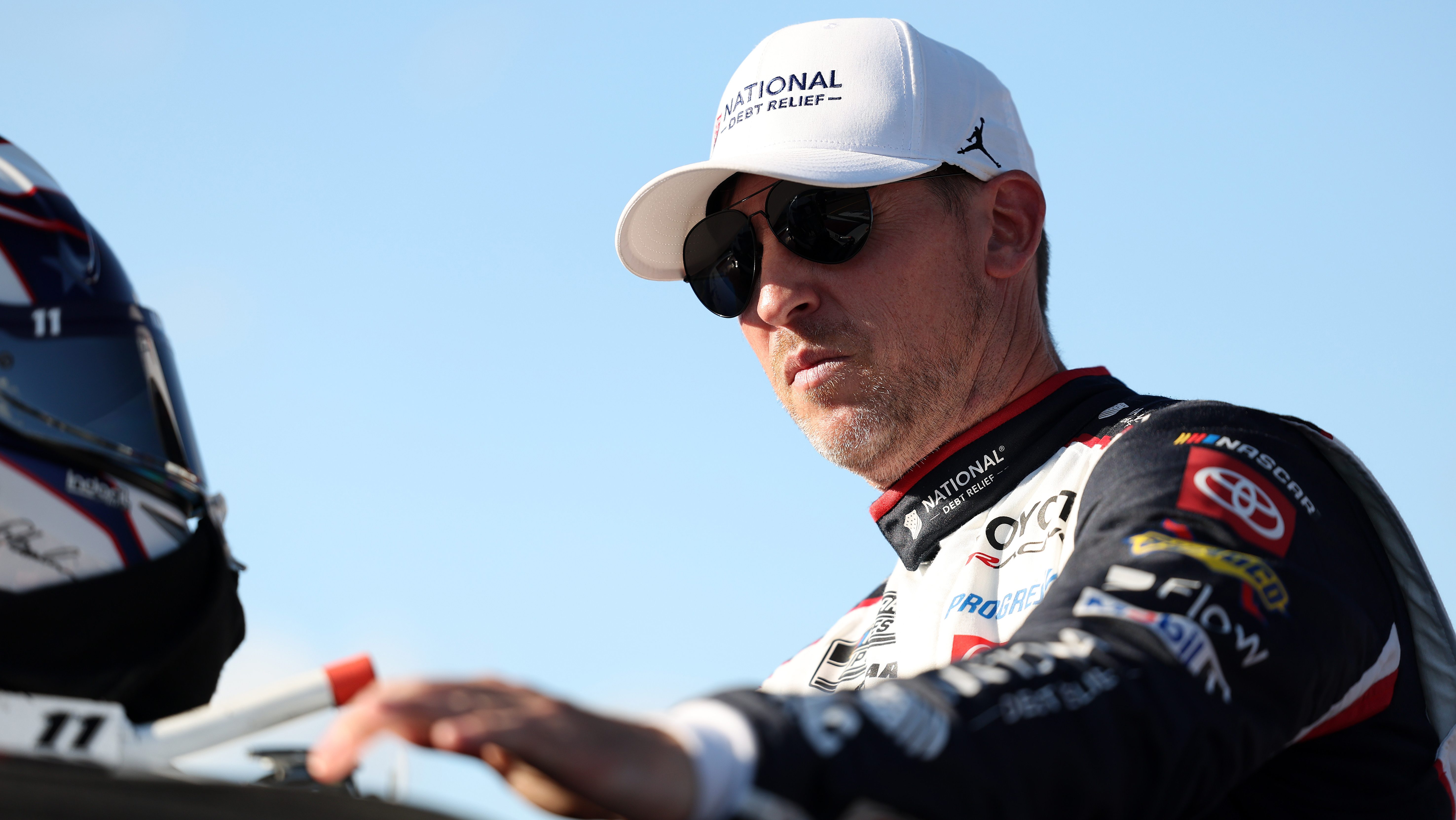Denny Hamlin Won Michigan Pole. NASCAR Sending Him to Rear.