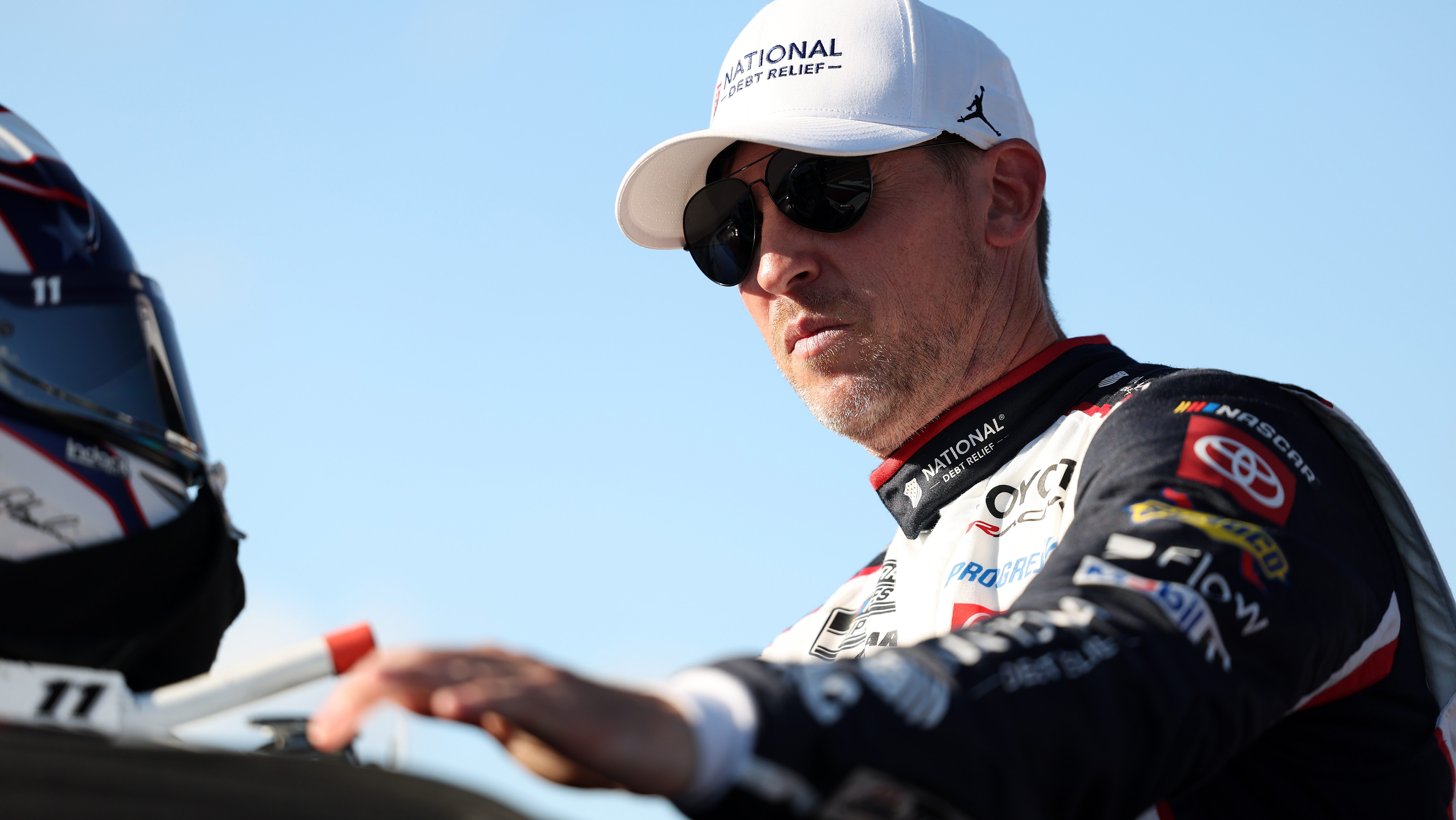 Denny Hamlin Ties Kyle Busch On NASCAR’s Wins List, Pays Tribute To Busch