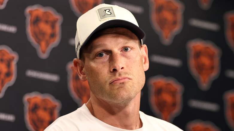 Ben Johnson head coach Chicago Bears