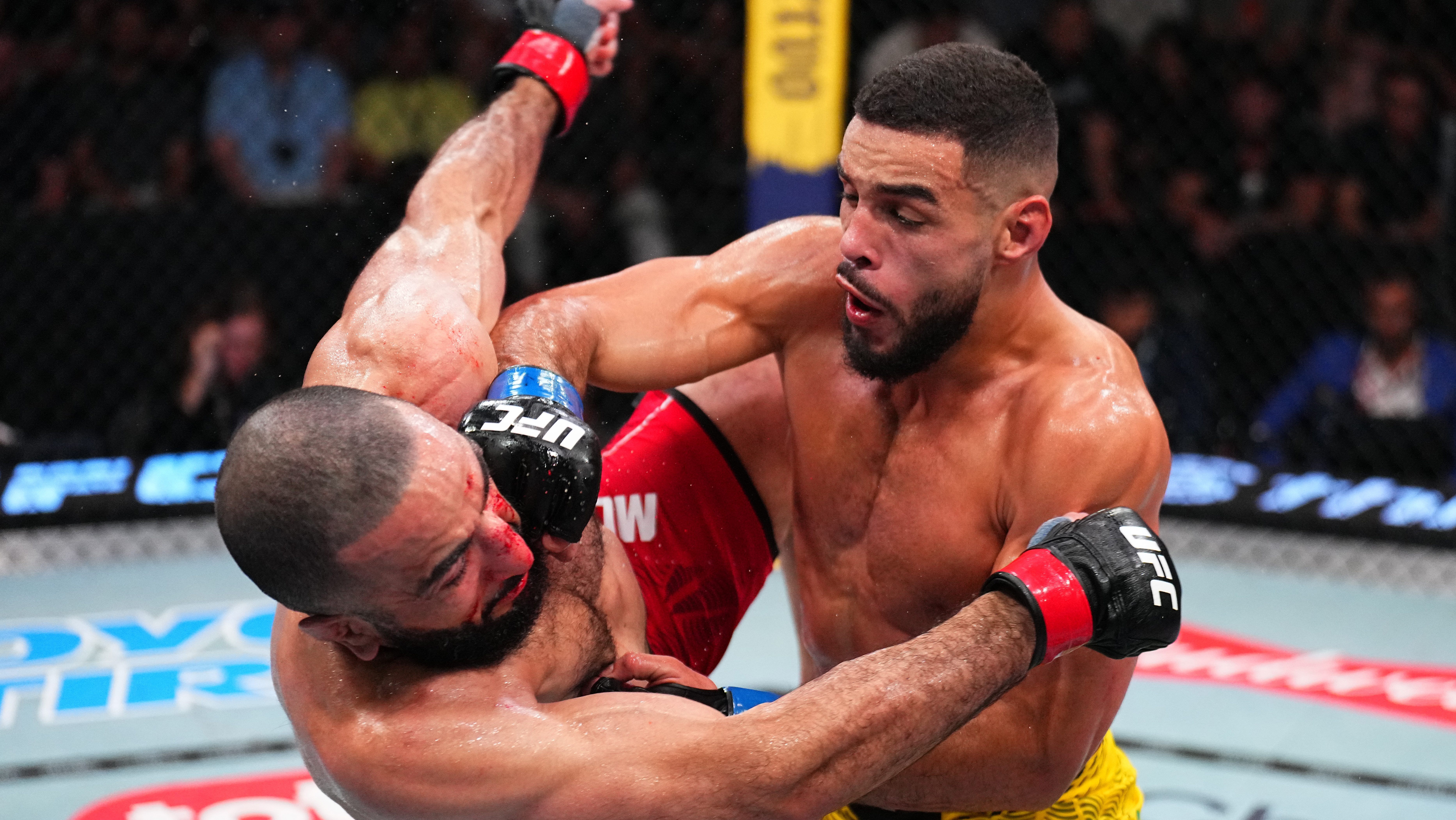 Gabriel Bonfim Puts on a Masterclass Against Belal Muhammad in Las Vegas