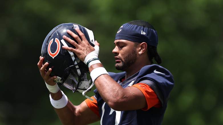 Bears WR Rome Odunze