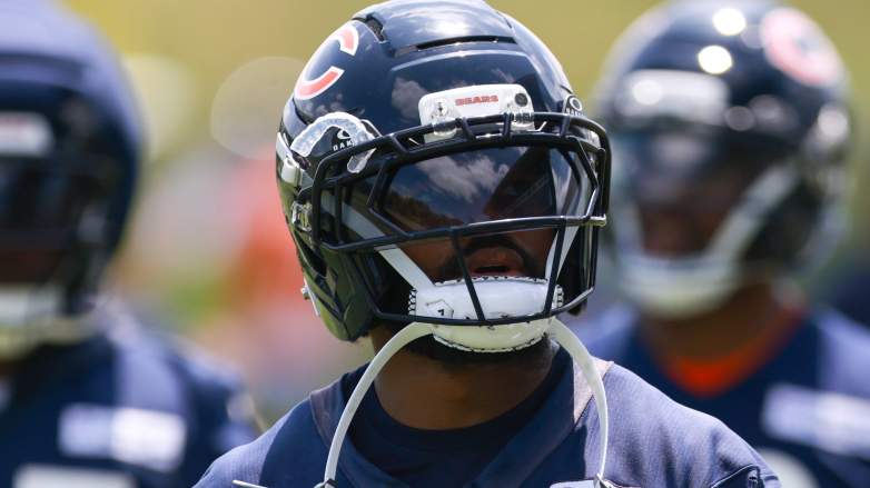 Bears RB D'Andre Swift