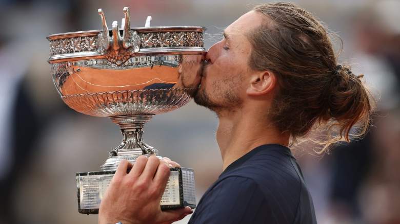 Alexander Zverev, French Open