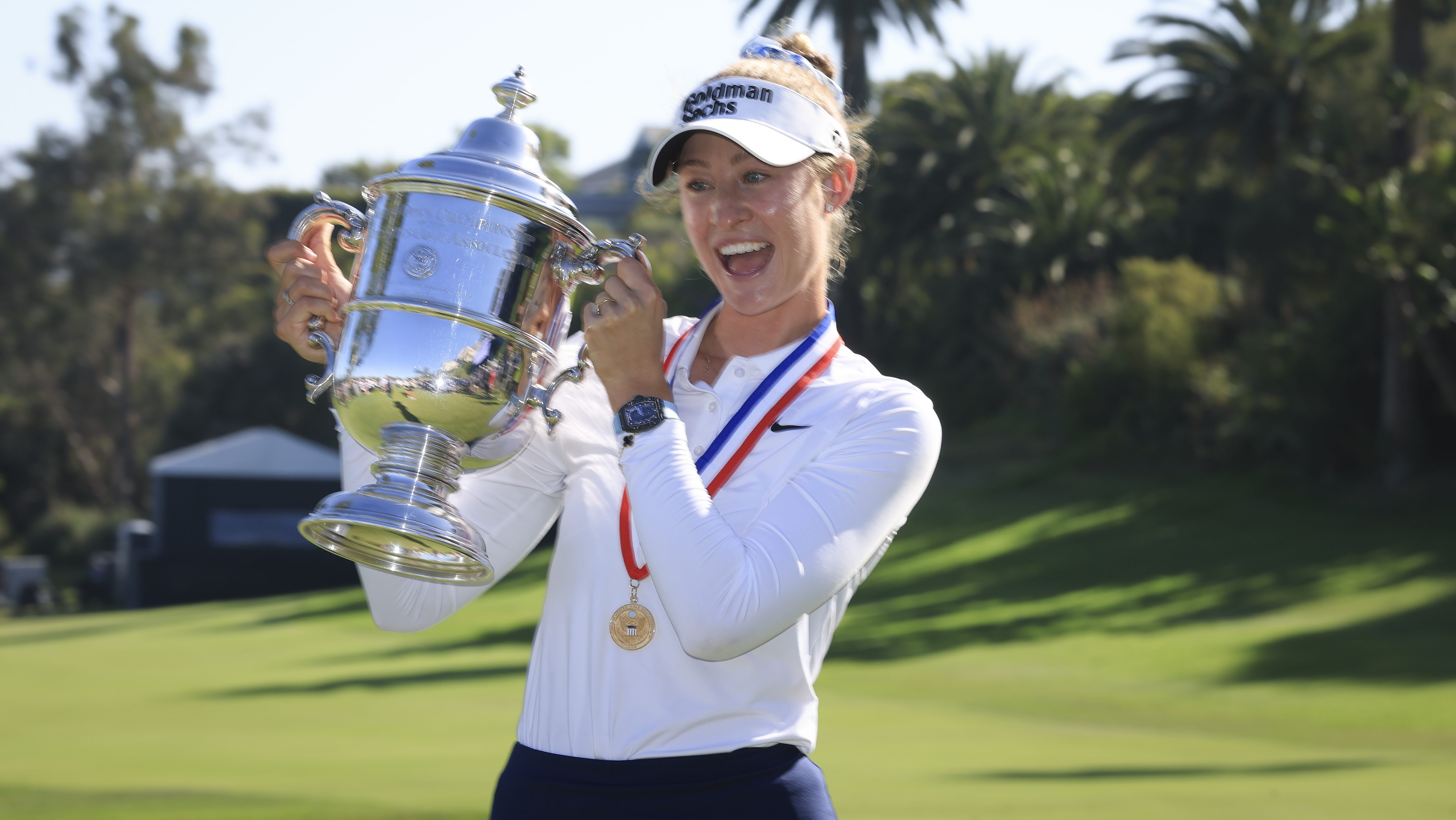 Nelly Korda's Grand Slam Conquest