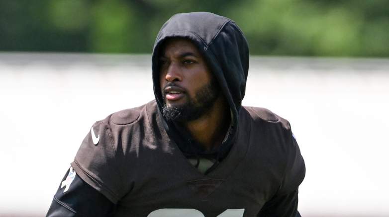 Cleveland Browns cornerback Denzel Ward has been a target of trade rumors.
