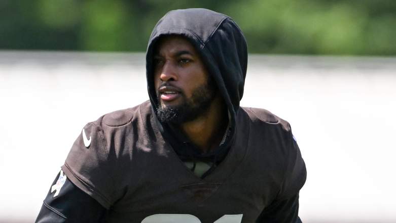 Cleveland Browns cornerback Denzel Ward could be a potential trade piece.