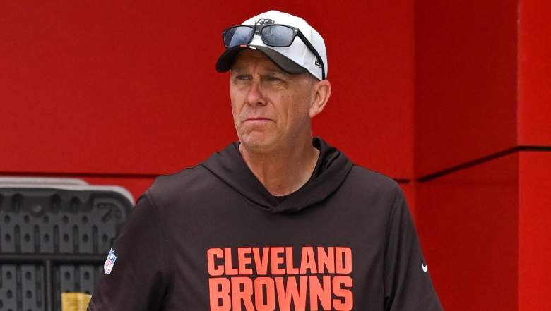 Cleveland Browns head coach Todd Monken is developing a young team.