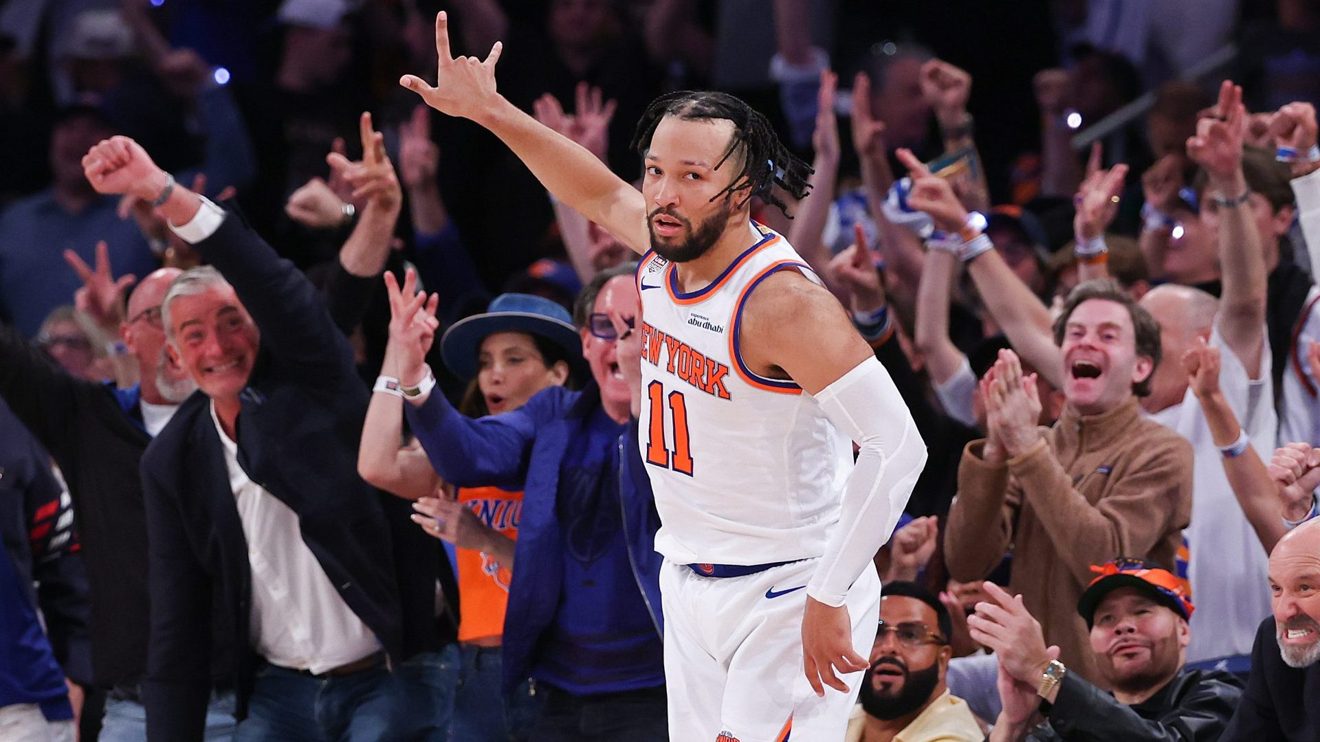 Jalen Brunson, Knicks, NBA Finals