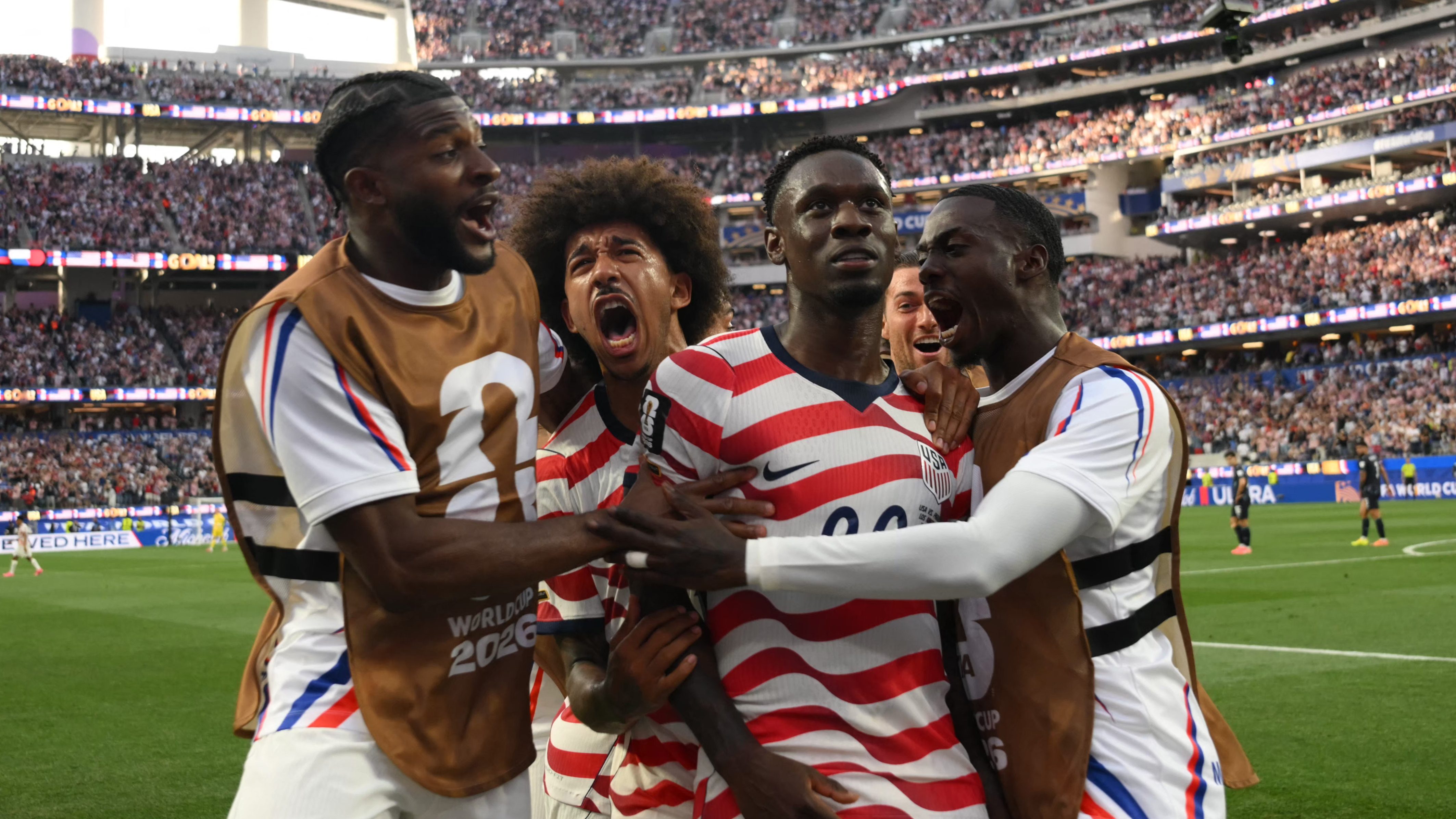 Folarin Balogun Makes History in USA’s Dream World Cup Star vs Paraguay