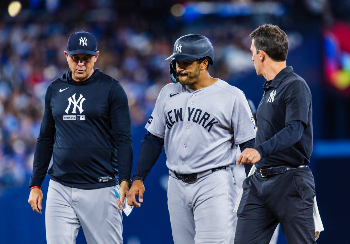 Yankees Manager Aaron Boone Shares Concerning Update on Trent Grisham