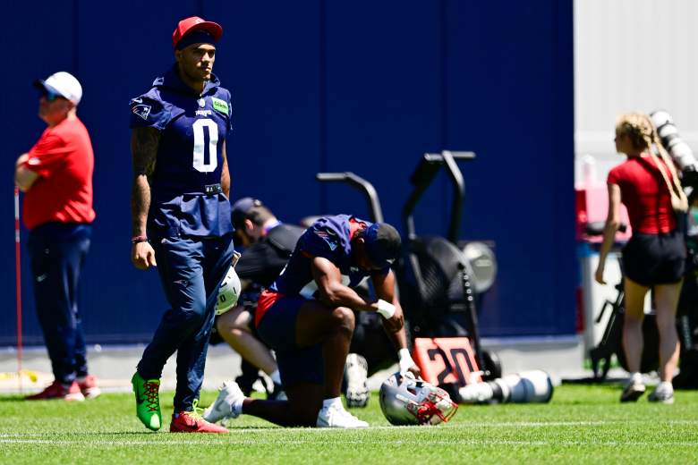 Christian Gonzalez New England Patriots