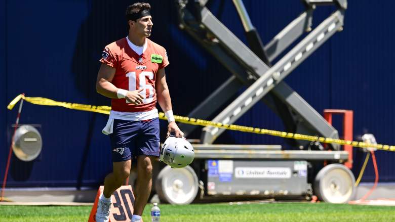 Tommy DeVito, Patriots trade rumors