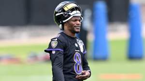 Lamar Jackson, Ravens news