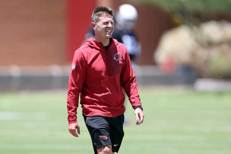 Mike LaFleur Arizona Cardinals