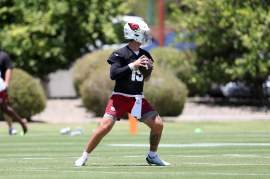 Cardinals QB Carson Beck Gives Honest Thoughts on QB Battle