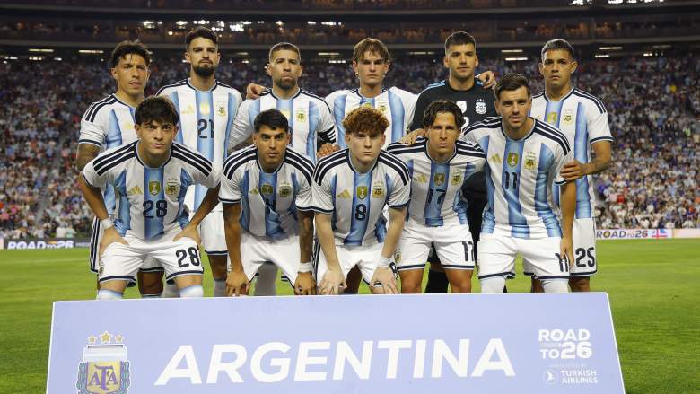 Led by star Lionel Messi, a full guide to the 2026 Argentina World Cup squad, with club teams for all 26 players on the national team roster.