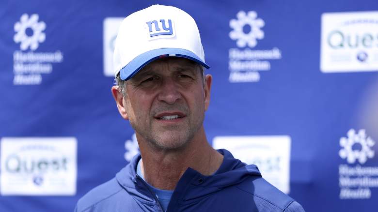 John Harbaugh, New York Giants