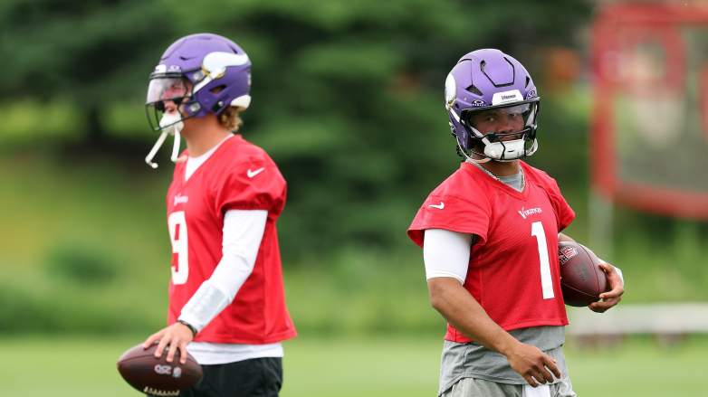 Kyler Murray J.J. McCarthy