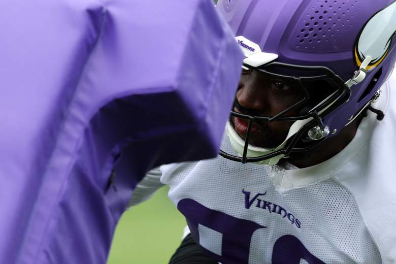 Minnesota Vikings DL Elijah Williams