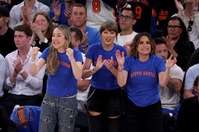 Este Haim, Taylor Swift, and Mariska Hargitay 
