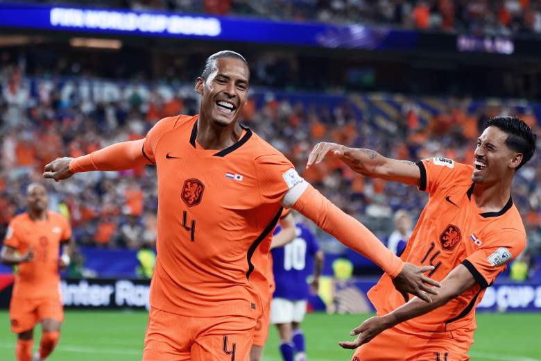 Virgil Van Dijk, Netherlands World Cup game