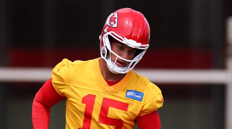 Patrick Mahomes, Chiefs
