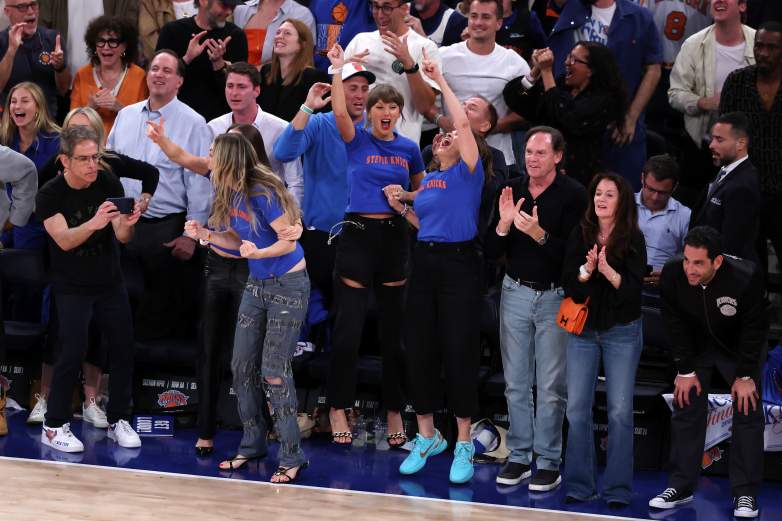 Ben Stiller, Este Haim, Taylor Swift, and Mariska Hargitay