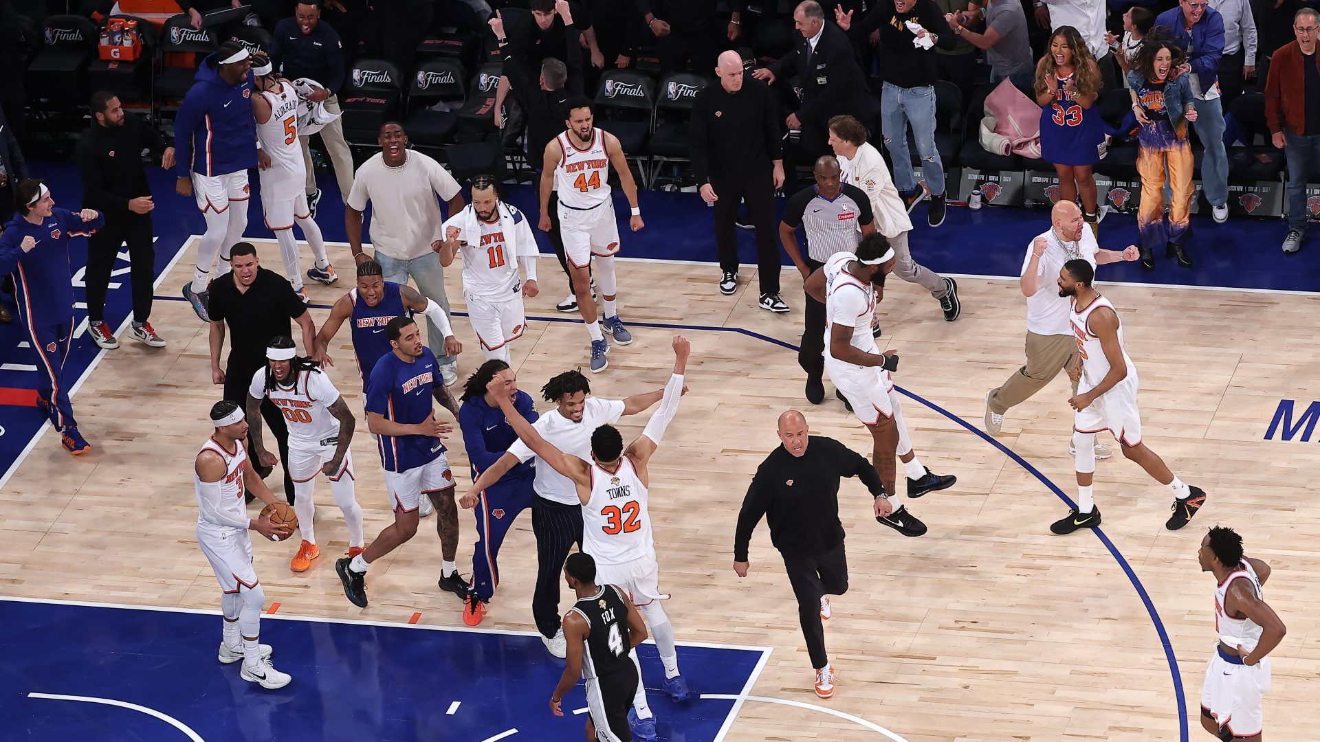 Knicks, NBA Finals, Game 4
