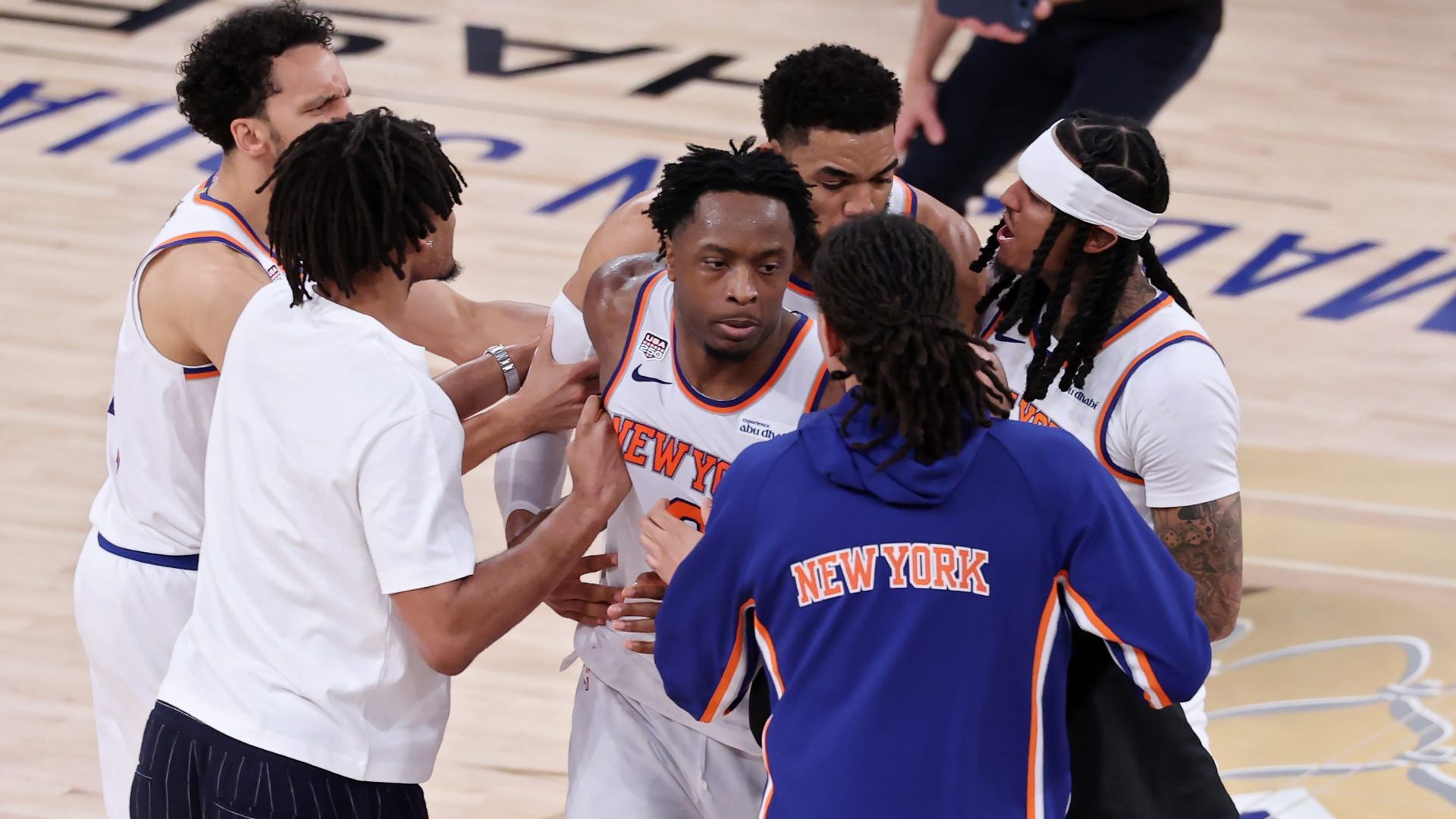 OG Anunoby, Knicks, NBA Finals