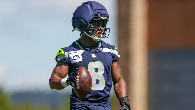 Jadarian Price, Seahawks surprise