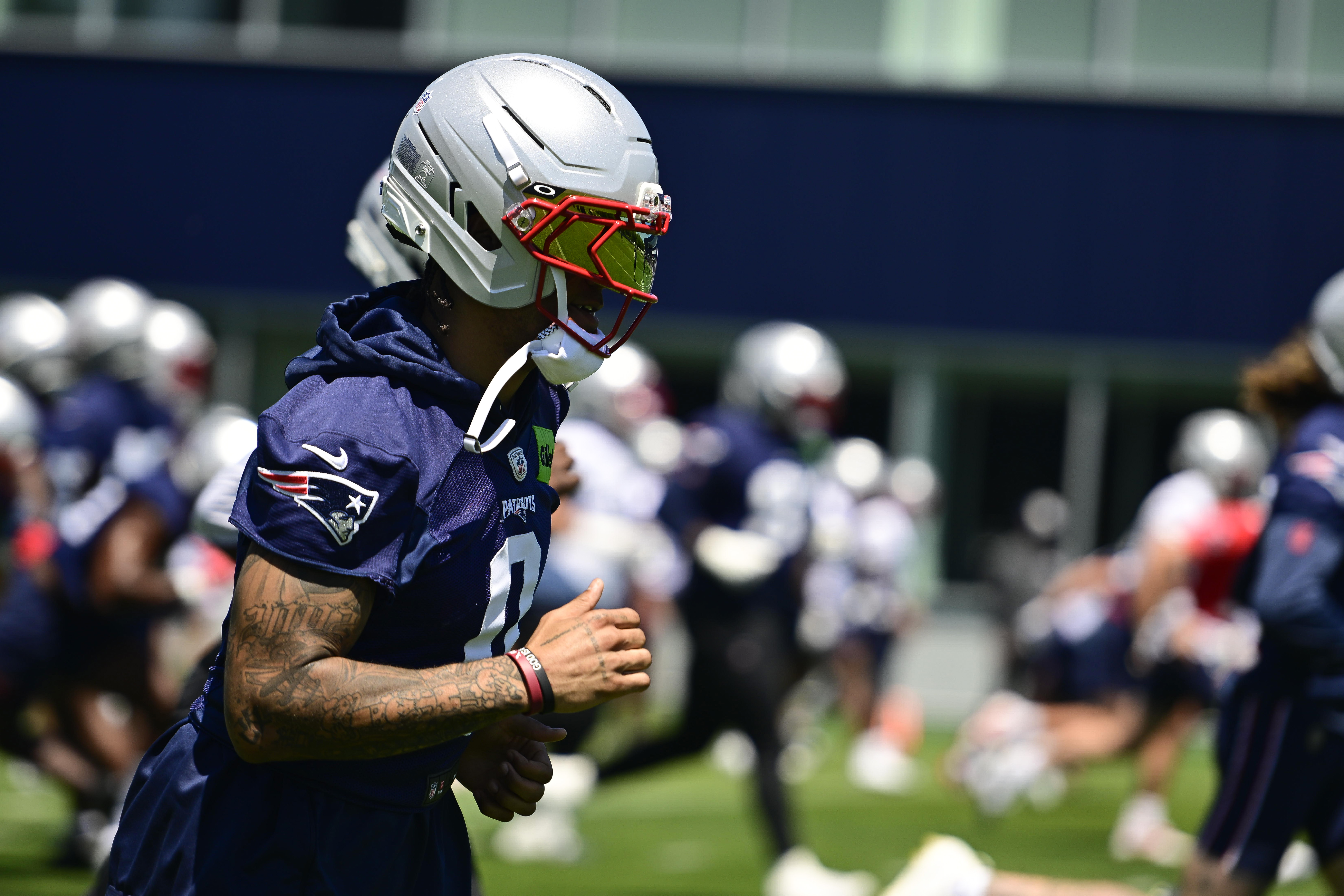 Patriots Insider Dubious About Christian Gonzalez's Future, Contract Extension