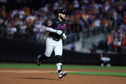 New York Mets Make Bo Bichette Change Before Braves Series Finale