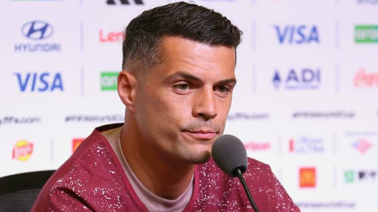 Granit Xhaka captain Switzerland football team