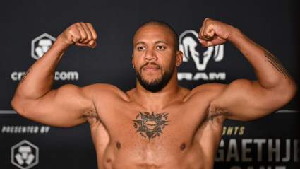Ciryl Gane Praised by Former UFC Champ After UFC White House