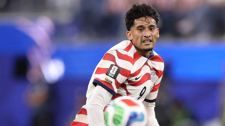 Ricardo Pepi of USA in action