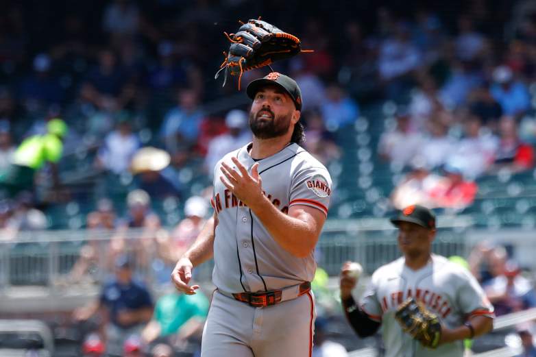 Robbie Ray San Francisco Giants