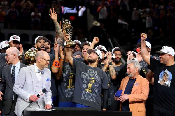 New York Yankees Send Viral Message To Knicks After NBA Finals