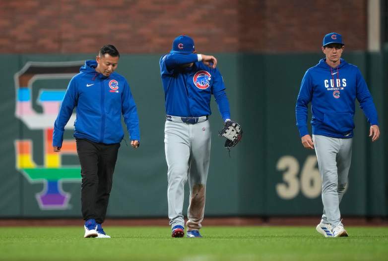 Seiya Suzuki Chicago Cubs