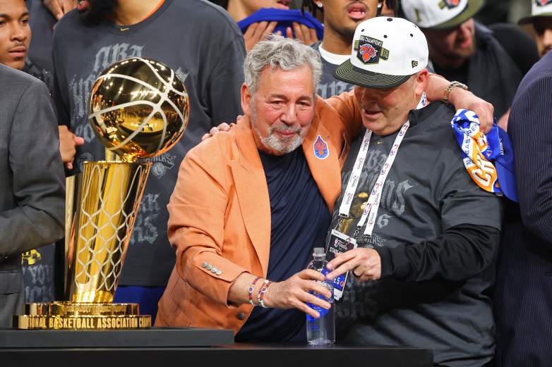 James Dolan and Leon Rose 