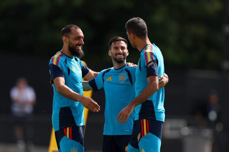 Borja Iglesias, Alex Baena, Rodri