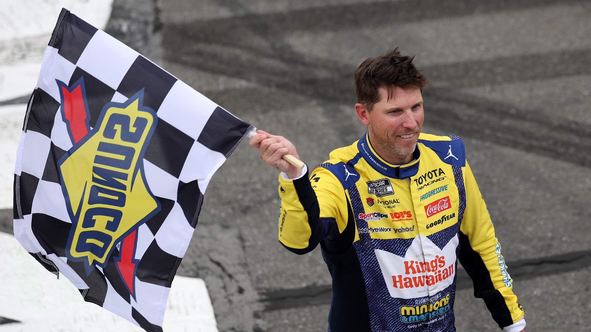 Denny Hamlin Not Buying NASCAR 100 Starts Notion: 'For Losers"