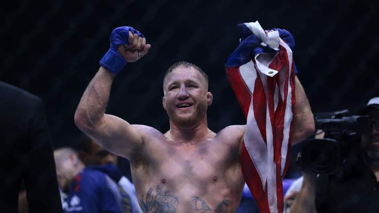 Justin Gaethje