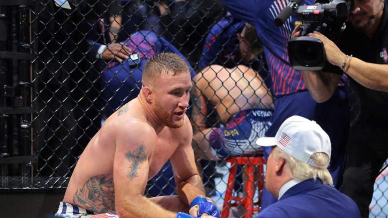 Justin Gaethje