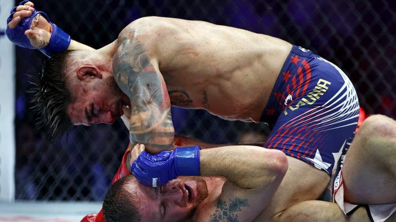 Justin Gaethje, Ilia Topuria